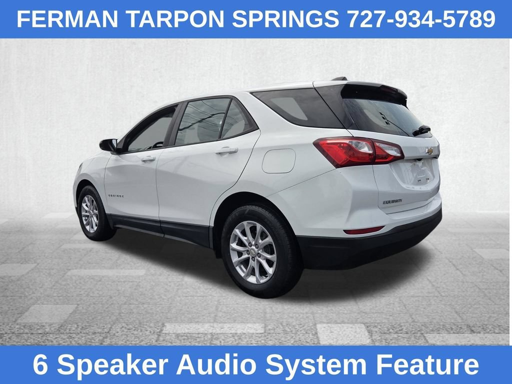 Used 2020 SUMMIT WHITE Chevrolet LS image 9
