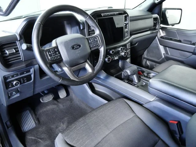 Certified Used 2024 Black Ford XLT PowerBoost image 5