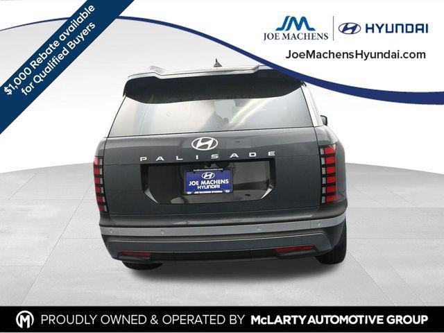 New 2026 Gray Hyundai SEL FWD image 7
