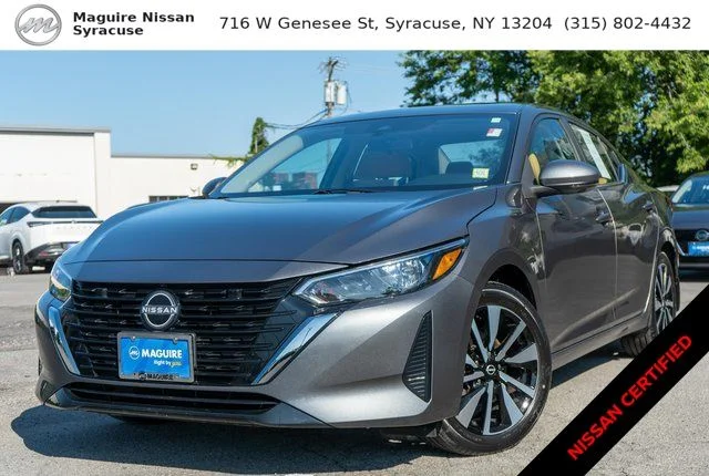 Used 2024 Gun Metallic Nissan SV image 1