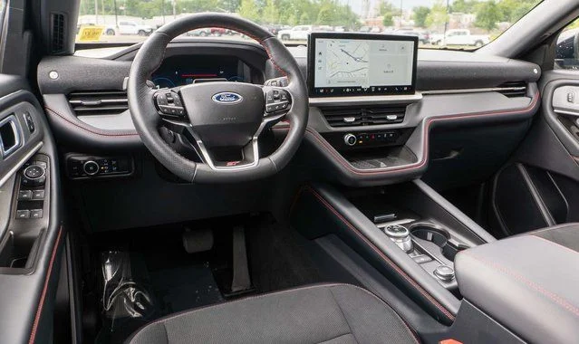 Used 2025 Black Ford ST image 15