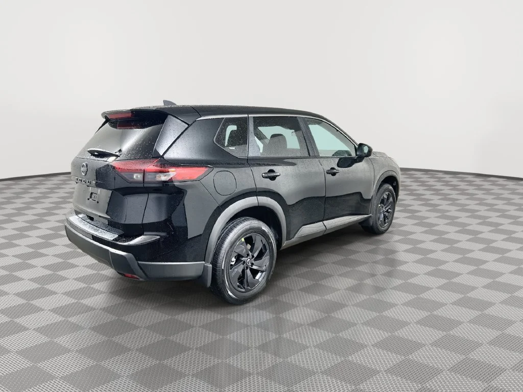 New 2026 Super Black Nissan SV image 8