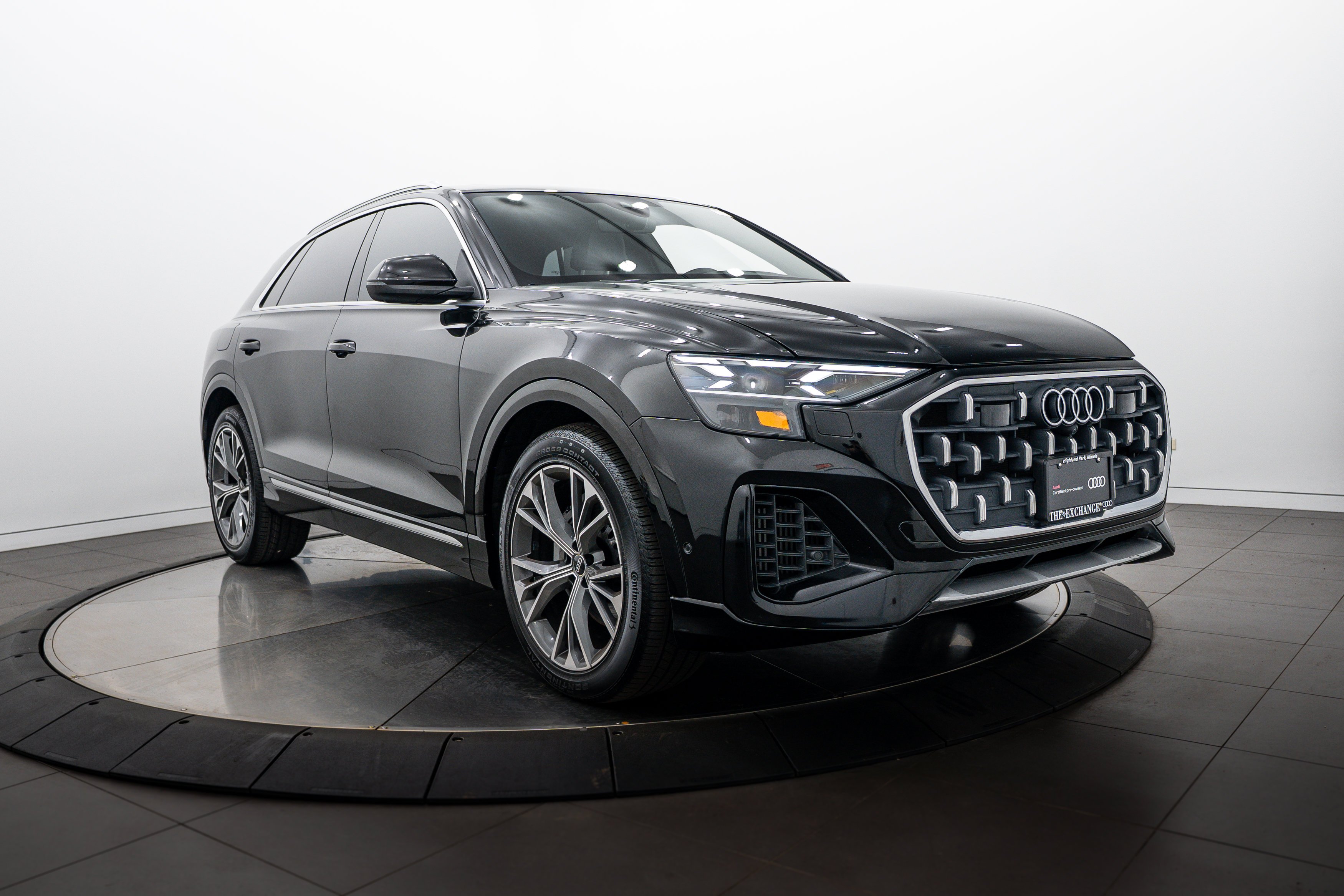 Certified Used 2024 Mythos Black Metallic Audi Prestige image 2