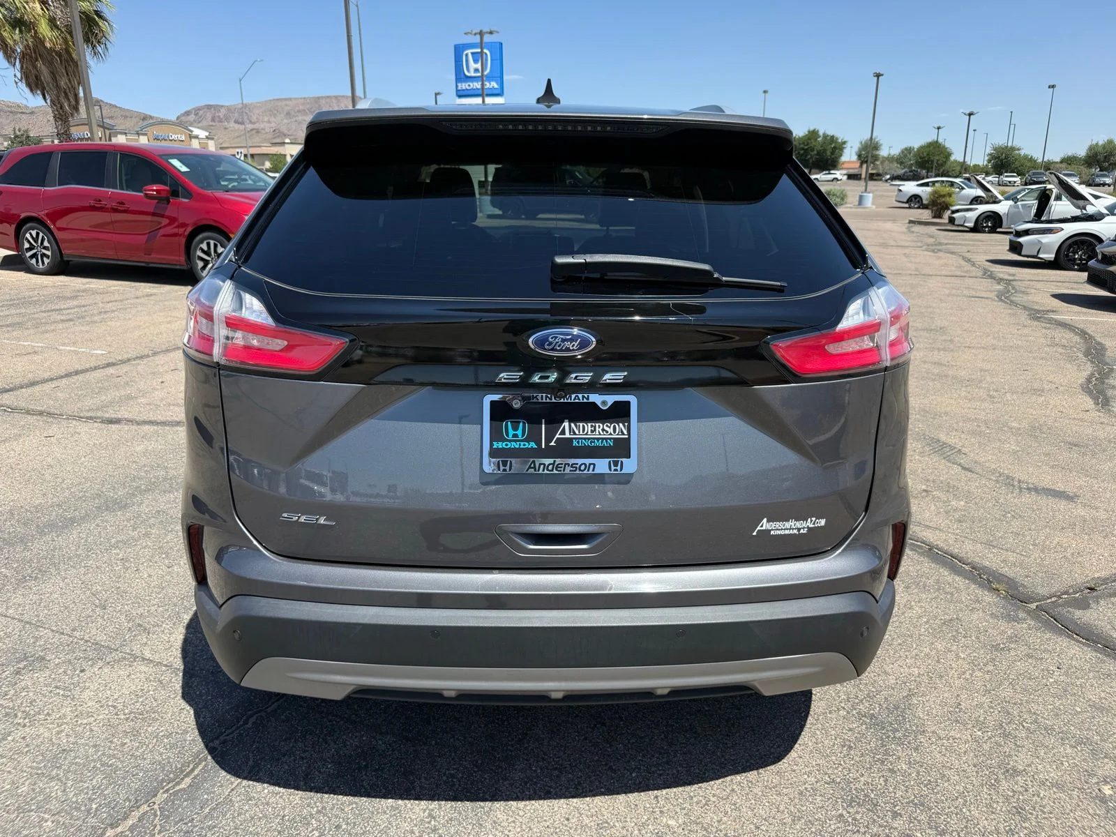 2021 Ford Edge SEL - Photo 7