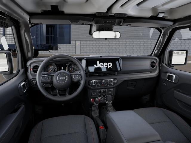 New 2026 Granite Crystal Metallic Clear-Coat Exterior Paint Jeep Rubicon image 8