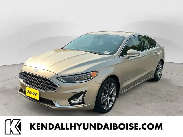 2019 Ford Fusion Hybrid