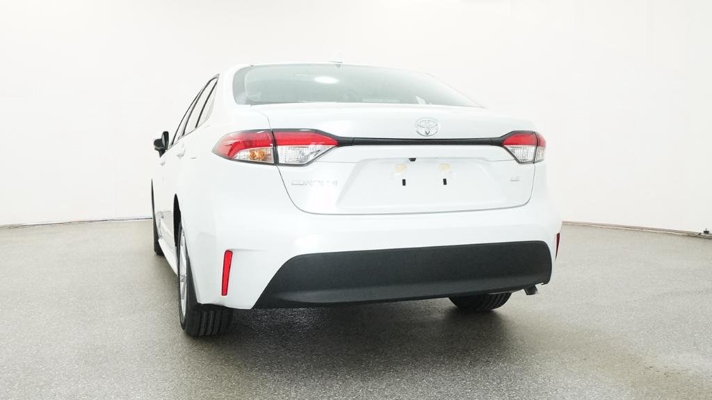 New 2026 Wind Chill Pearl Toyota LE image 8