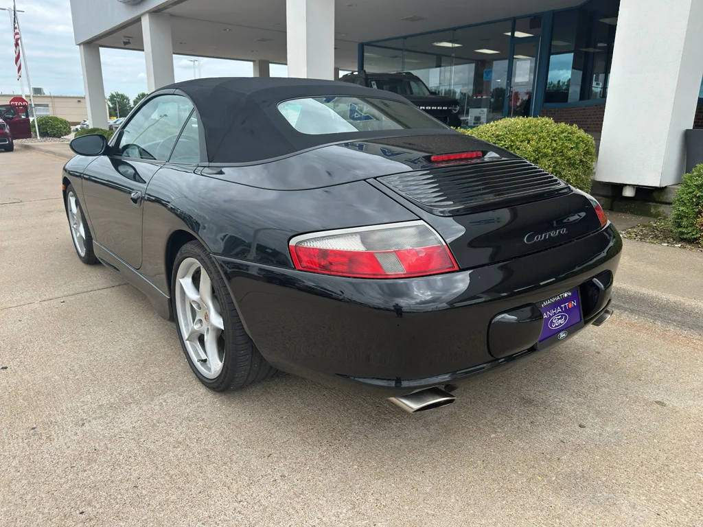Used 2002 BLACK Porsche Carrera image 12