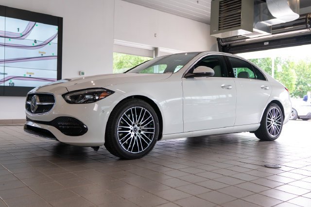 New 2026 Polar White Mercedes-Benz C 300 image 37