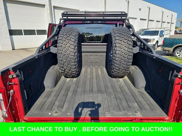 Used 2021 Red Ford Raptor image 12