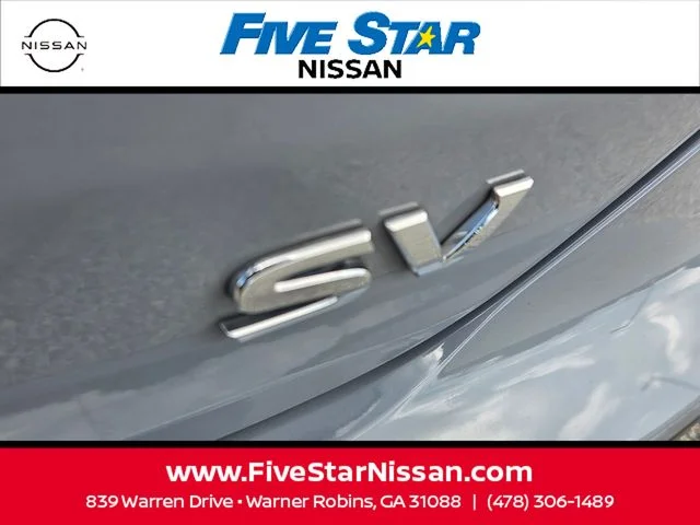 Used 2023 Gray Nissan SV image 12