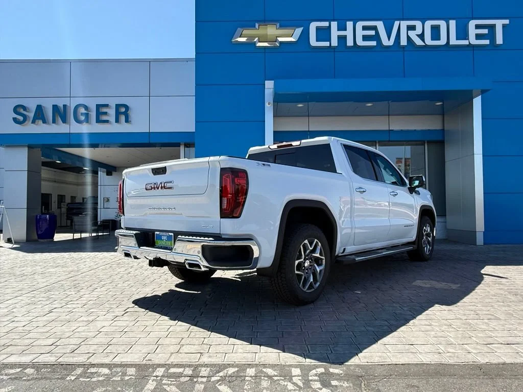 New 2026 Summit White GMC SLT image 9