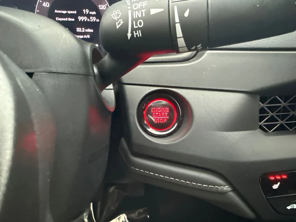 Used 2024 Blue Honda EX image 22