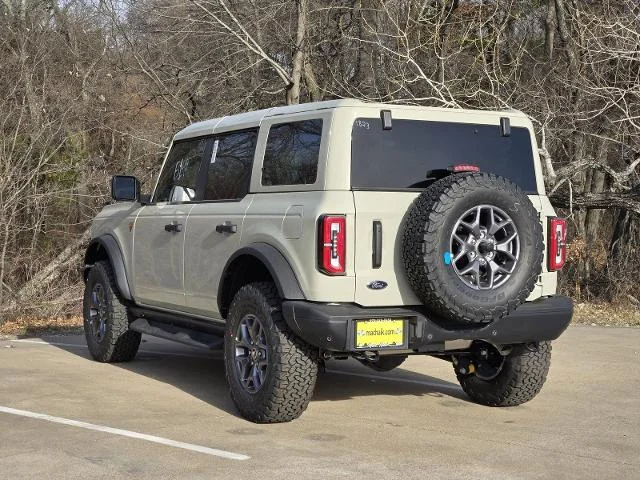 New 2025 Desert Sand Ford Badlands® image 23