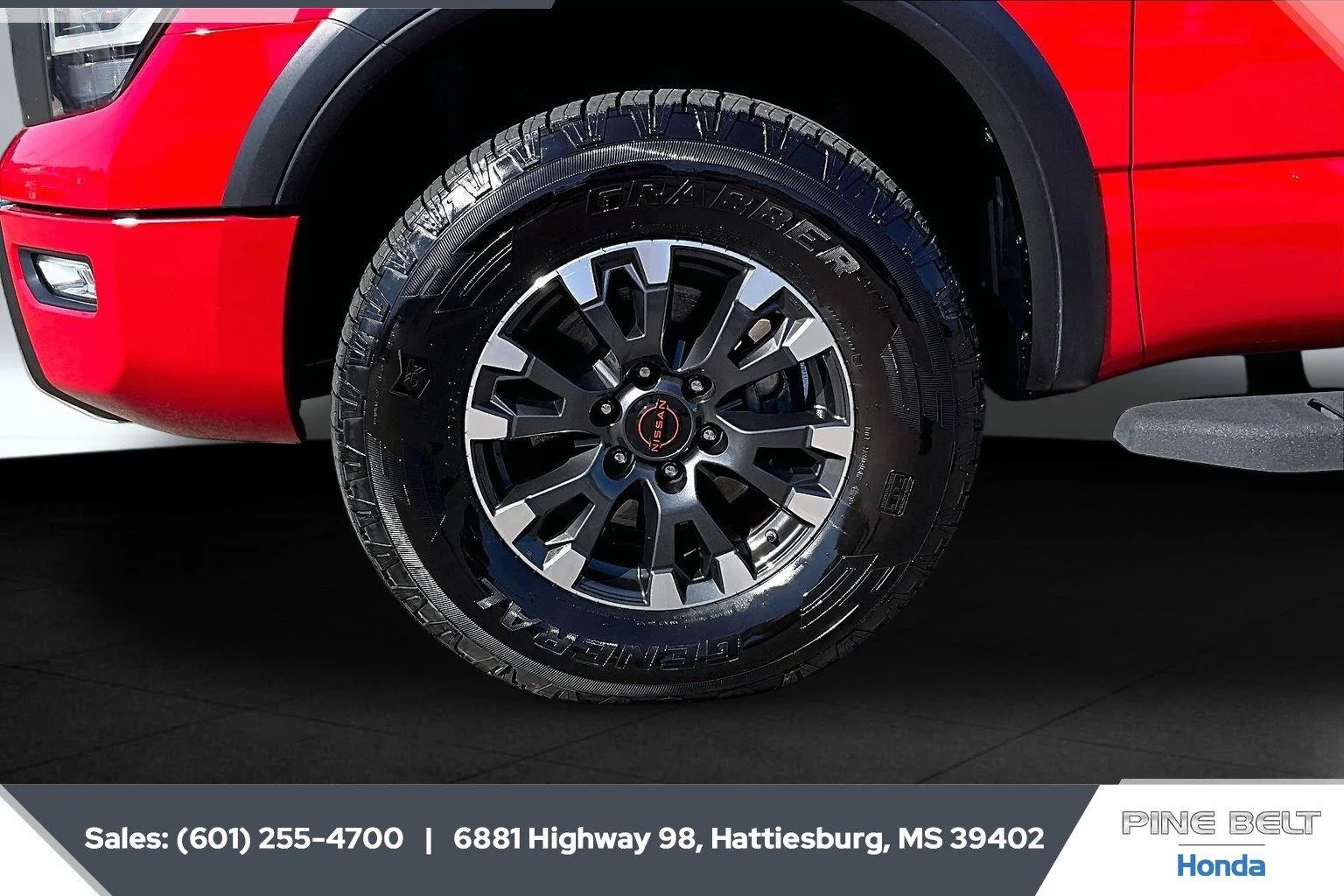 Used 2023 Red Alert Nissan PRO-4X image 7