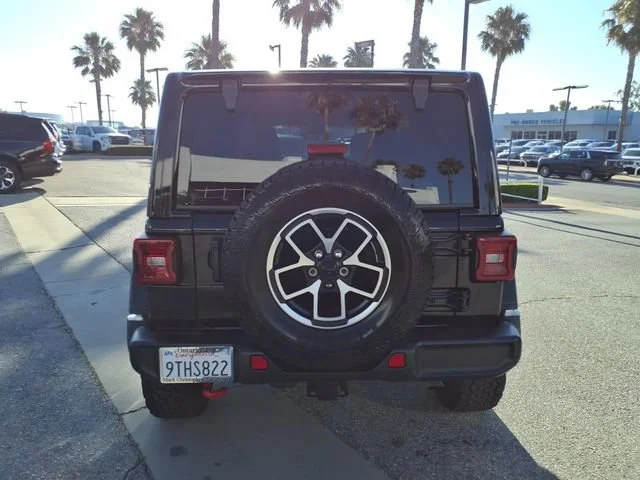 Used 2025 Black Jeep 4-Door Rubicon 4x4 image 6