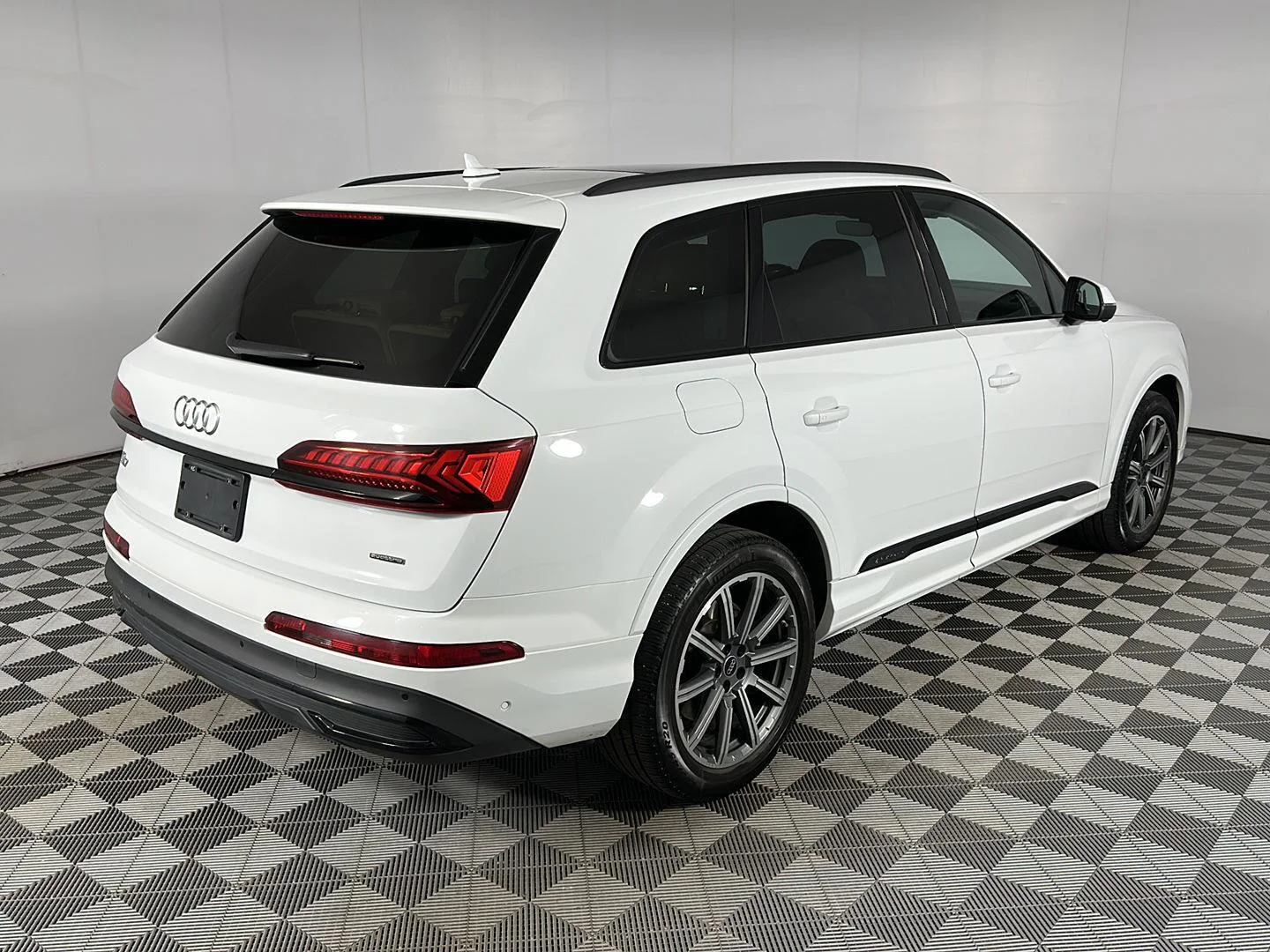 Used 2023 Glacier White Metallic Audi Premium Plus image 9