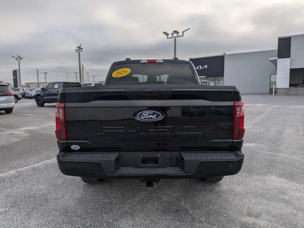 Used 2026 Black Metallic Ford STX image 4