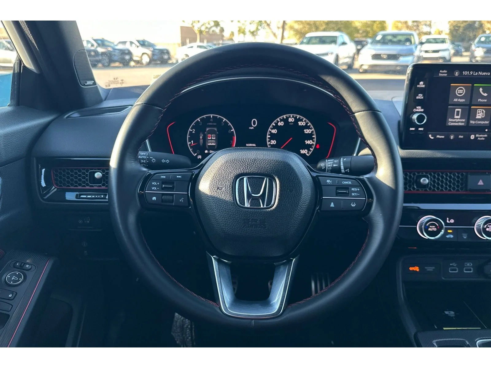 Used 2023 Platinum White Pearl Honda 4DR MT image 35