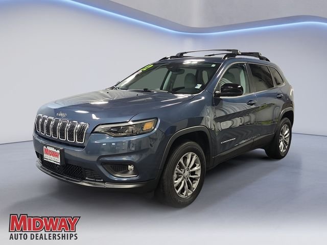 2022 Jeep Cherokee Latitude Lux