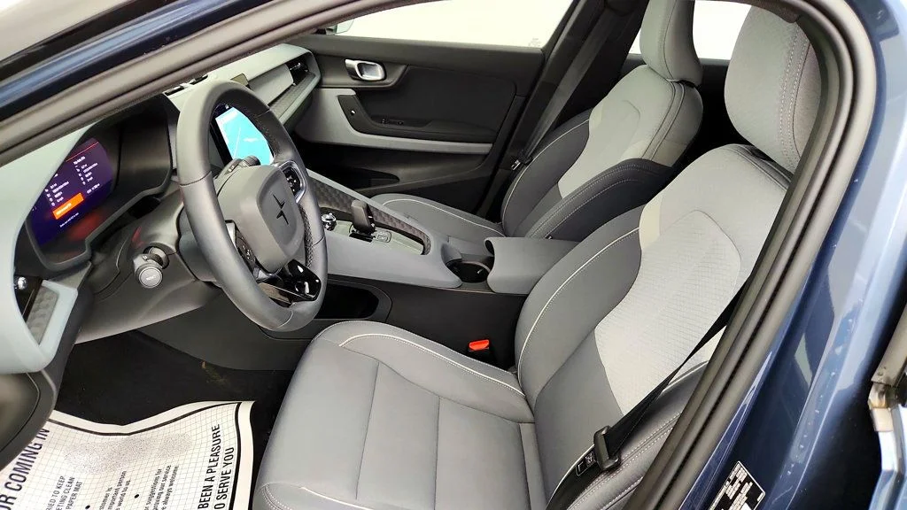Used 2024 Midnight Metallic Polestar Long Range Dual Motor image 19