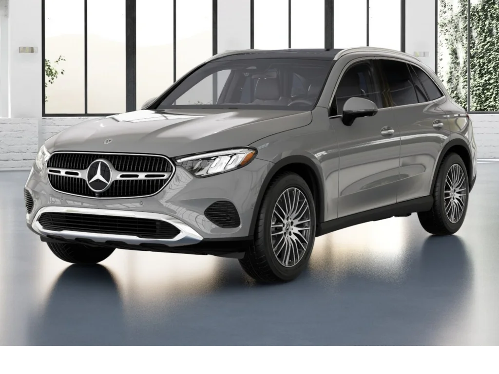 New 2027 Gray Mercedes-Benz GLC 300 image 1