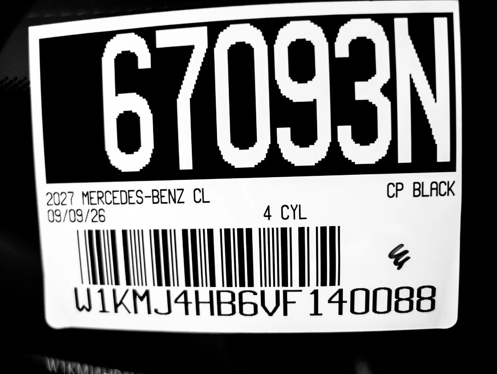New 2027 Black Mercedes-Benz CLE 300 4MATIC® image 25