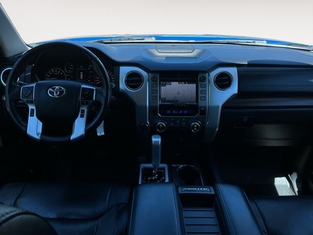 Used 2018 Blue Toyota Limited image 10