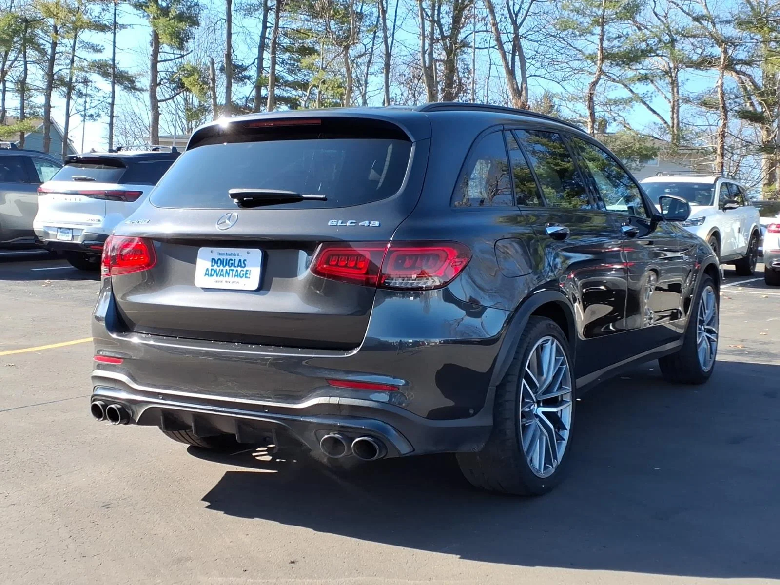 Used 2021 Gray Mercedes-Benz GLC 43 AMG® image 6