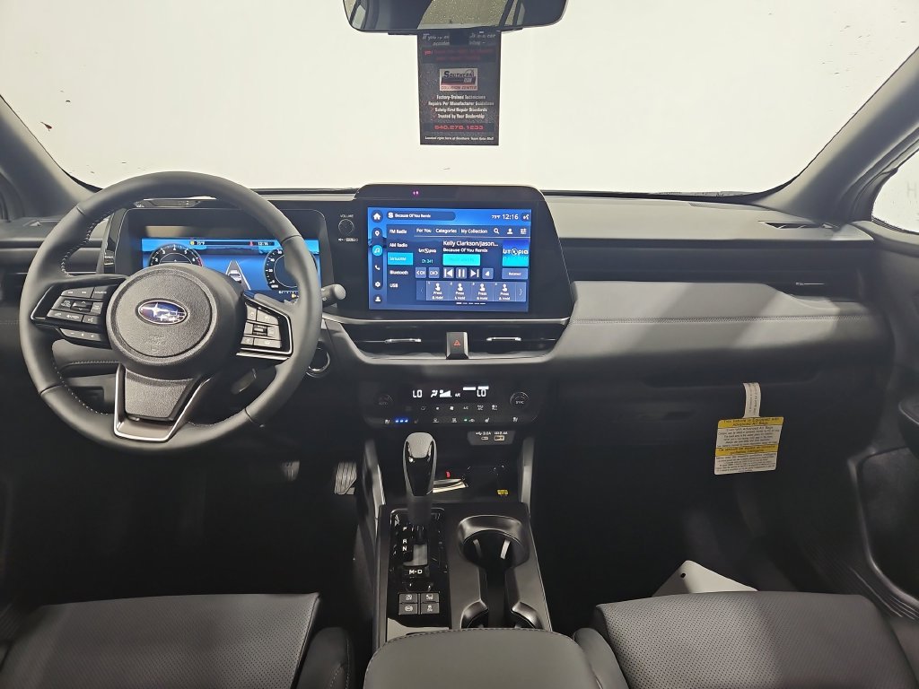 New 2026 White Subaru Touring image 12