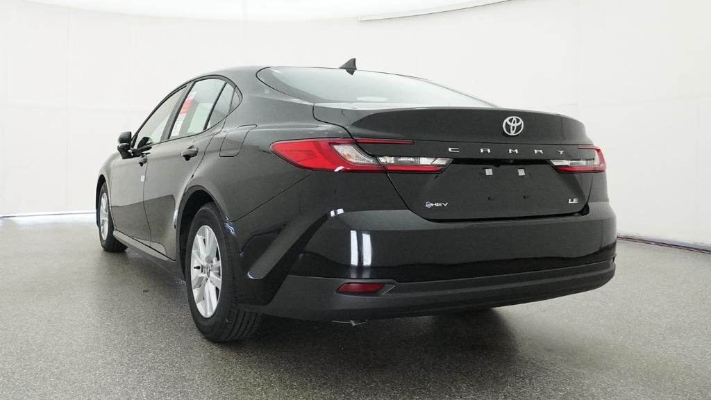 New 2026 Midnight Black Metallic Toyota LE image 15