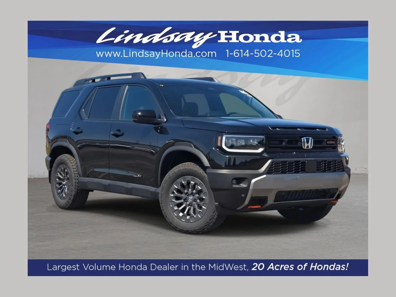 2026 Honda Passport's photo
