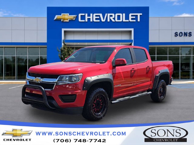 Used 2019 Red Chevrolet Work Truck image 1