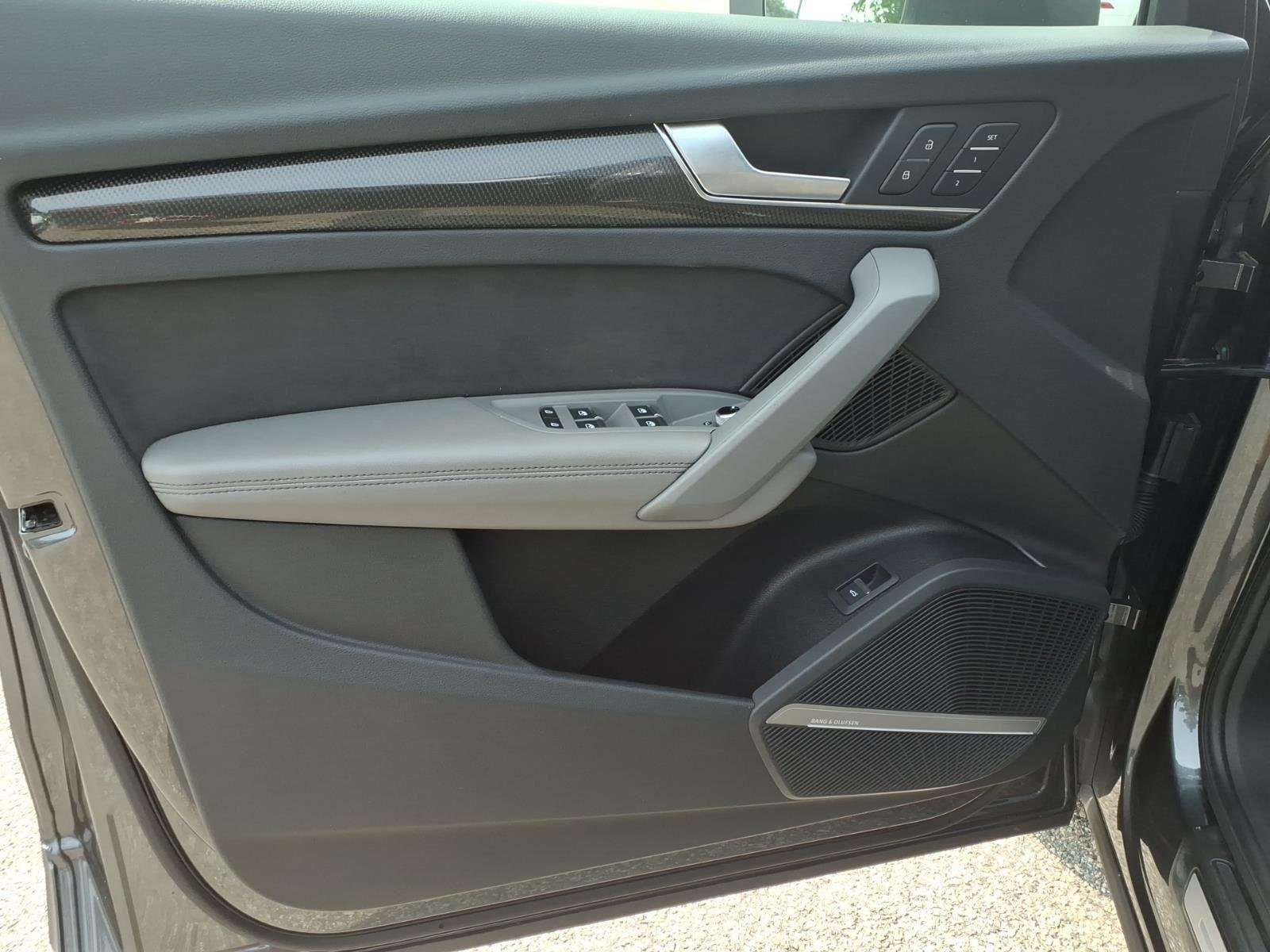Used 2022 Daytona Gray Pearl Effect Audi Premium Plus image 23