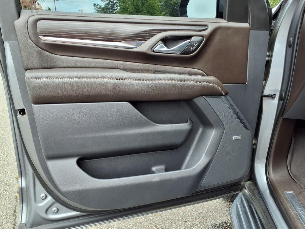 Used 2021 Satin Steel Metallic GMC Denali image 4