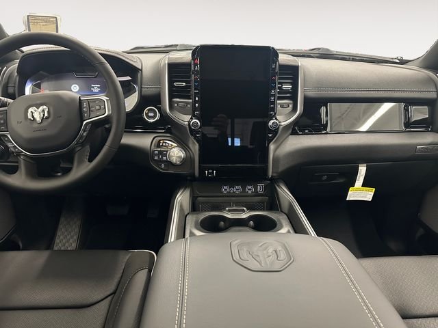 New 2026 Serrano-Green Metallic Exterior Paint RAM Laramie image 10