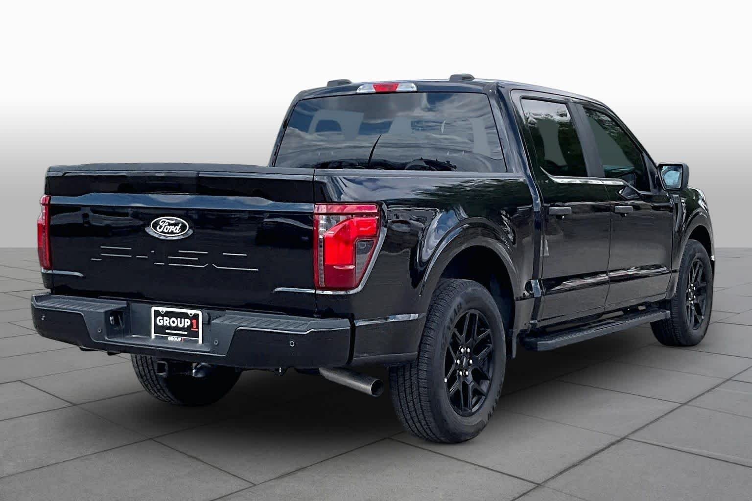 Certified Used 2024 Agate Black Ford STX image 11