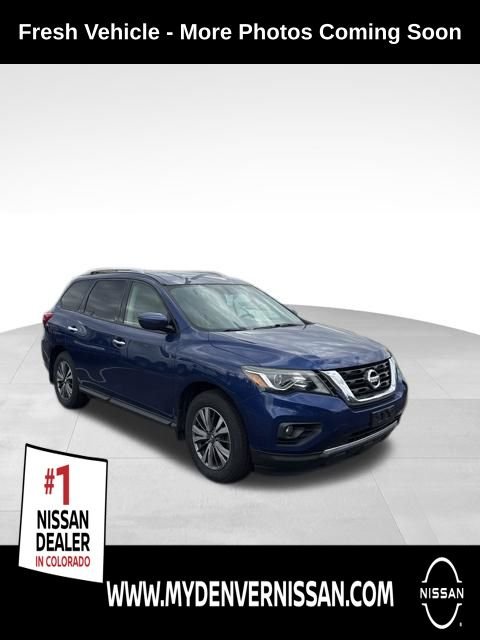 2019 Nissan Pathfinder SV 4WD's photo