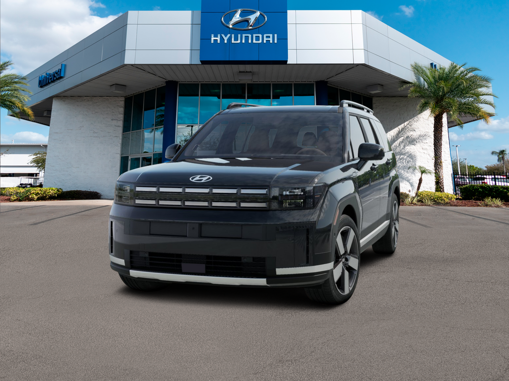 New 2027 Black Hyundai Limited FWD image 21