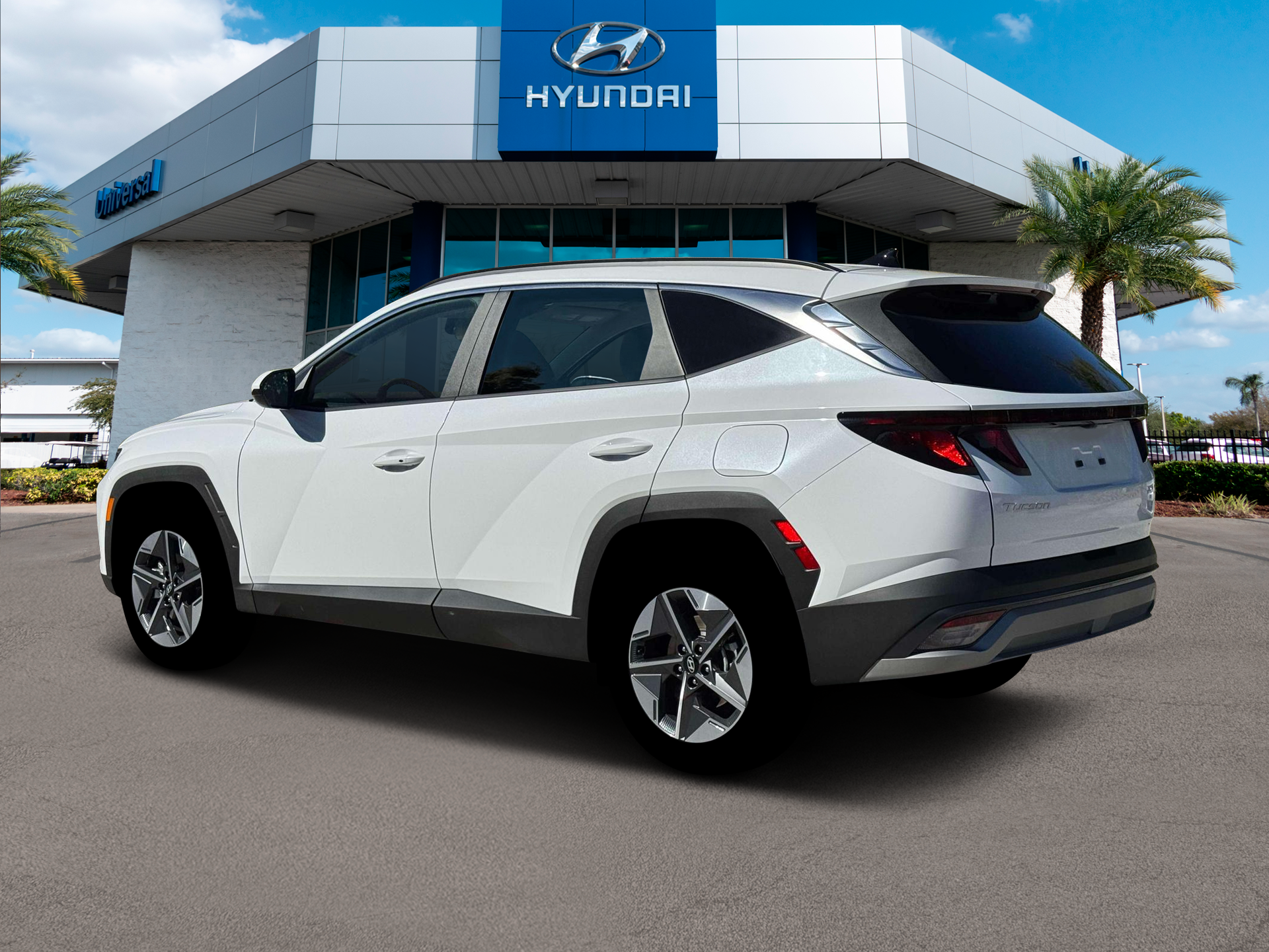 New 2026 White Hyundai SEL AWD image 4