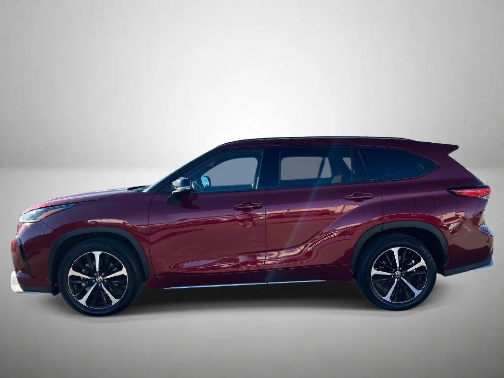 Used 2021 Red Toyota XSE image 6