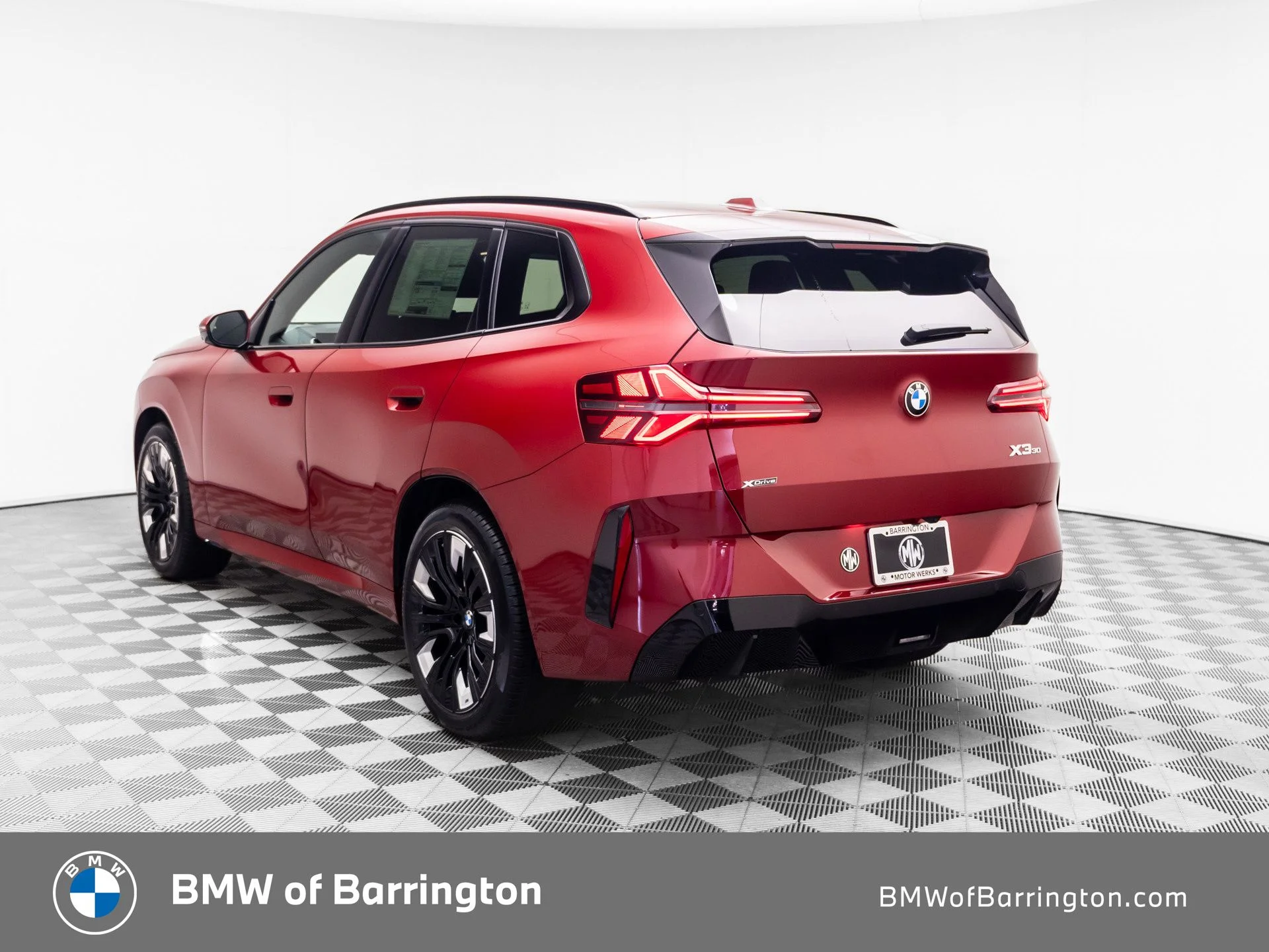 New 2026 Red BMW 30 xDrive image 3