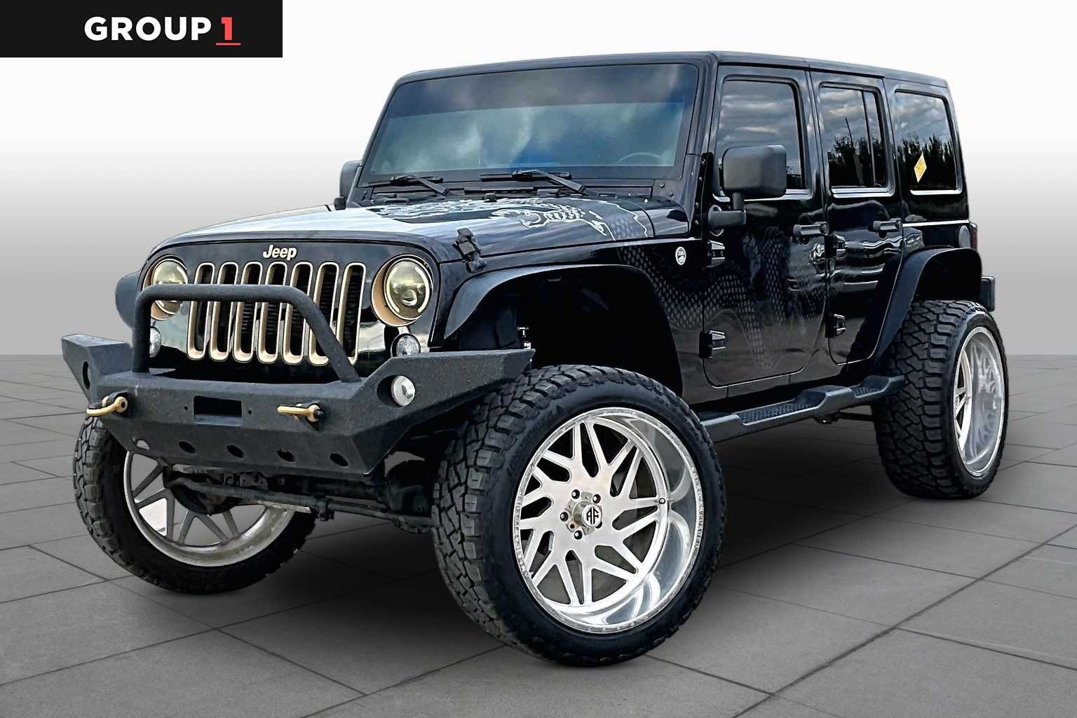 2014 Jeep Wrangler Unlimited Dragon Edition