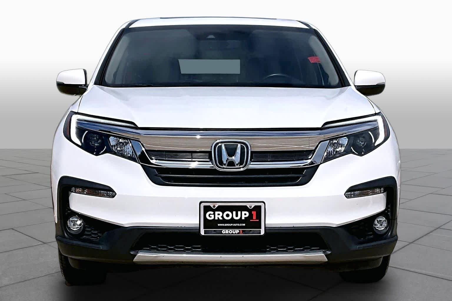 Used 2020 Platinum White Pearl Honda EX-L image 4