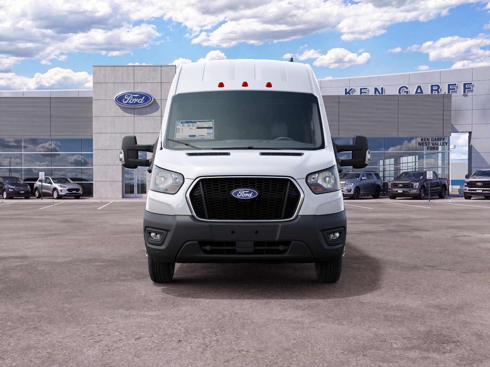 New 2027 Oxford White Ford Base image 3