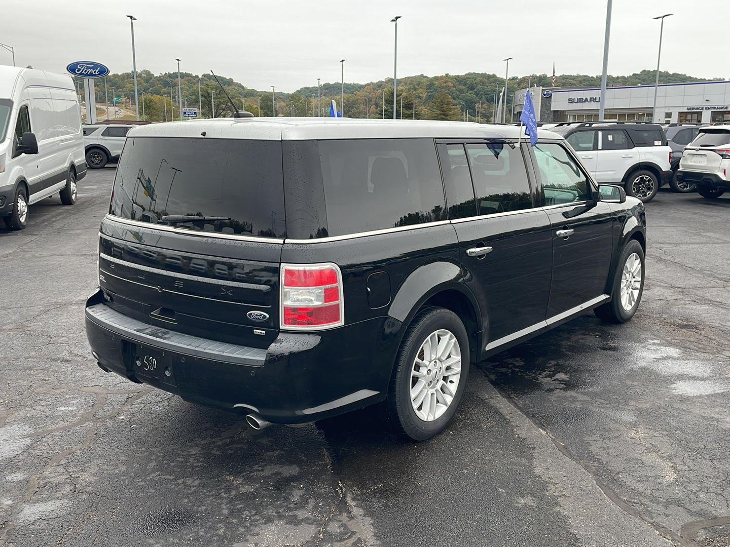 Certified Used 2017 Shadow Black Ford SEL image 5