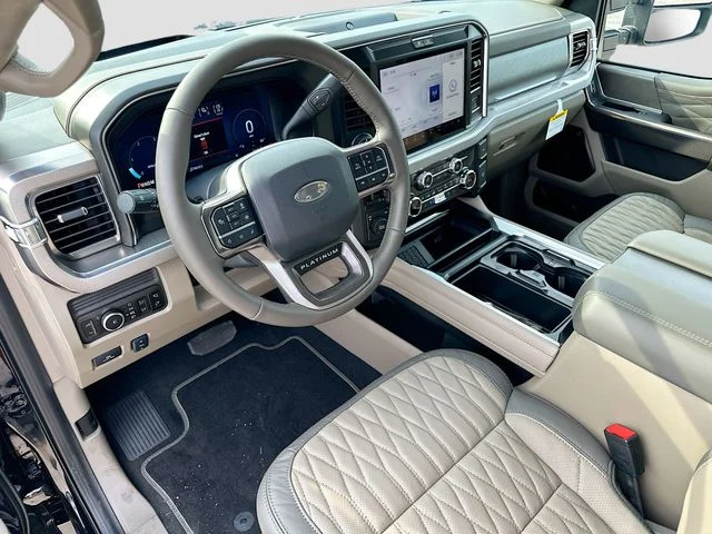 New 2026 Black Ford Platinum image 6
