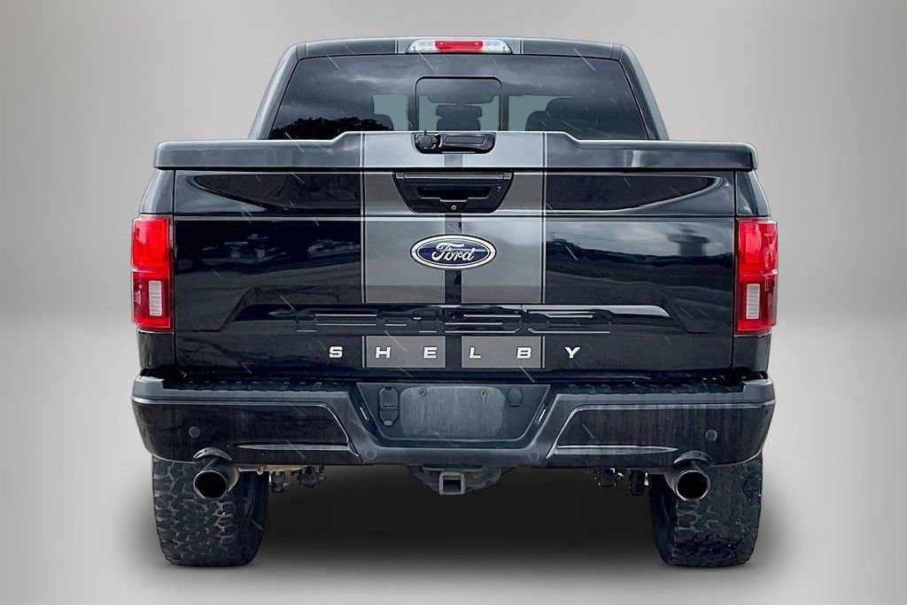 Used 2019 Agate Black Metallic Ford Lariat SHELBY image 6