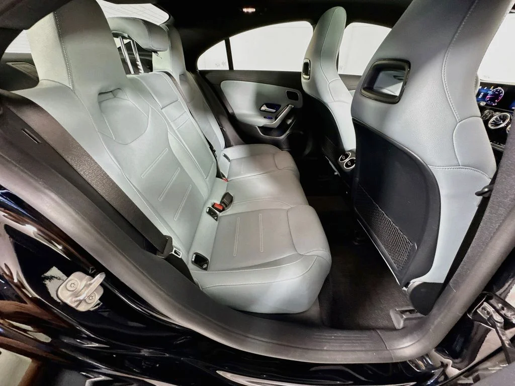 Used 2025 Black Mercedes-Benz CLA 35 AMG® image 33