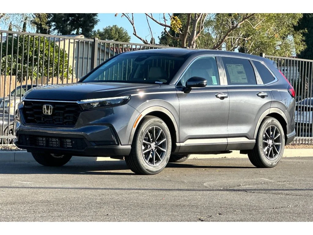 New 2026 Meteorite Gray Metallic Honda EX-L image 9
